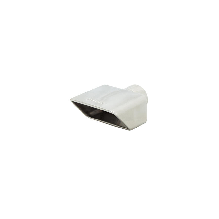 Flowmaster Exhaust Tip - Logo Embossed - Rectangle Outlet - Polished