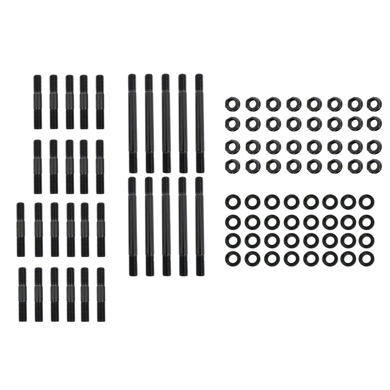 Trick Flow Cylinder Head Stud Kit - Chromoly - Black Oxide - Mopar B/RB Series