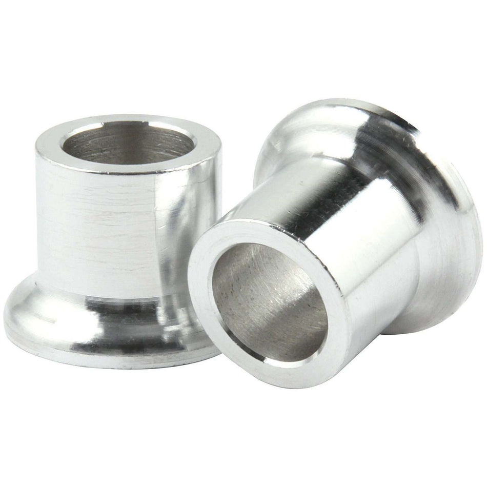 Allstar Performance Tapered Aluminum Spacers - 3/4" Long - 1/2" I.D. - (2 Pack)