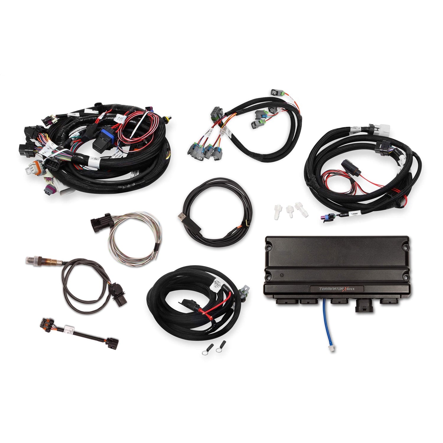 Holley EFI Terminator X Max Engine Control Module - Wiring Harness