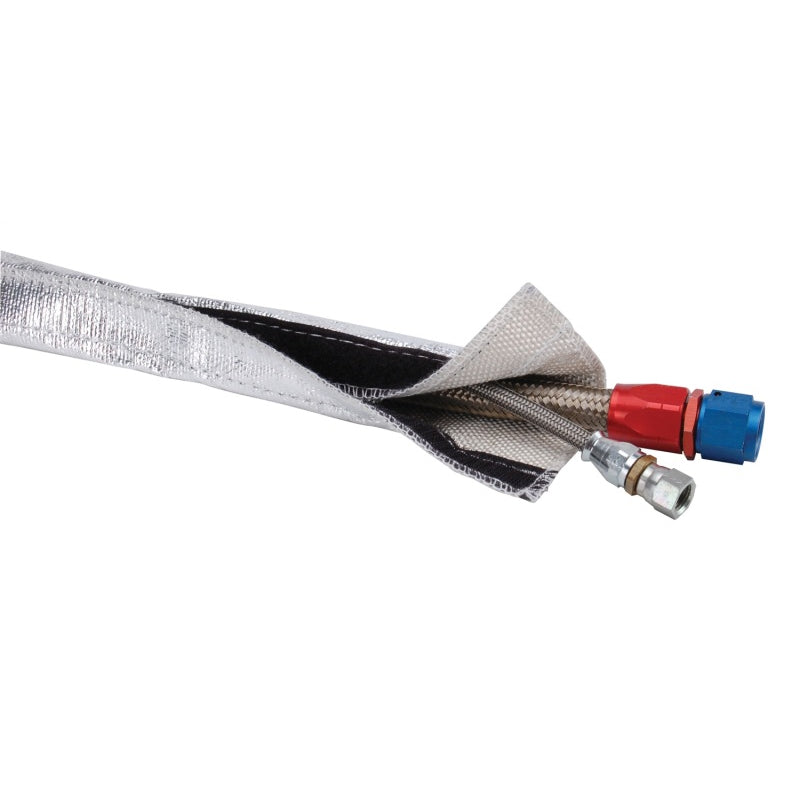 DEI Heat Shroud - 3/4" I.D. x 3ft - Aluminized Slee