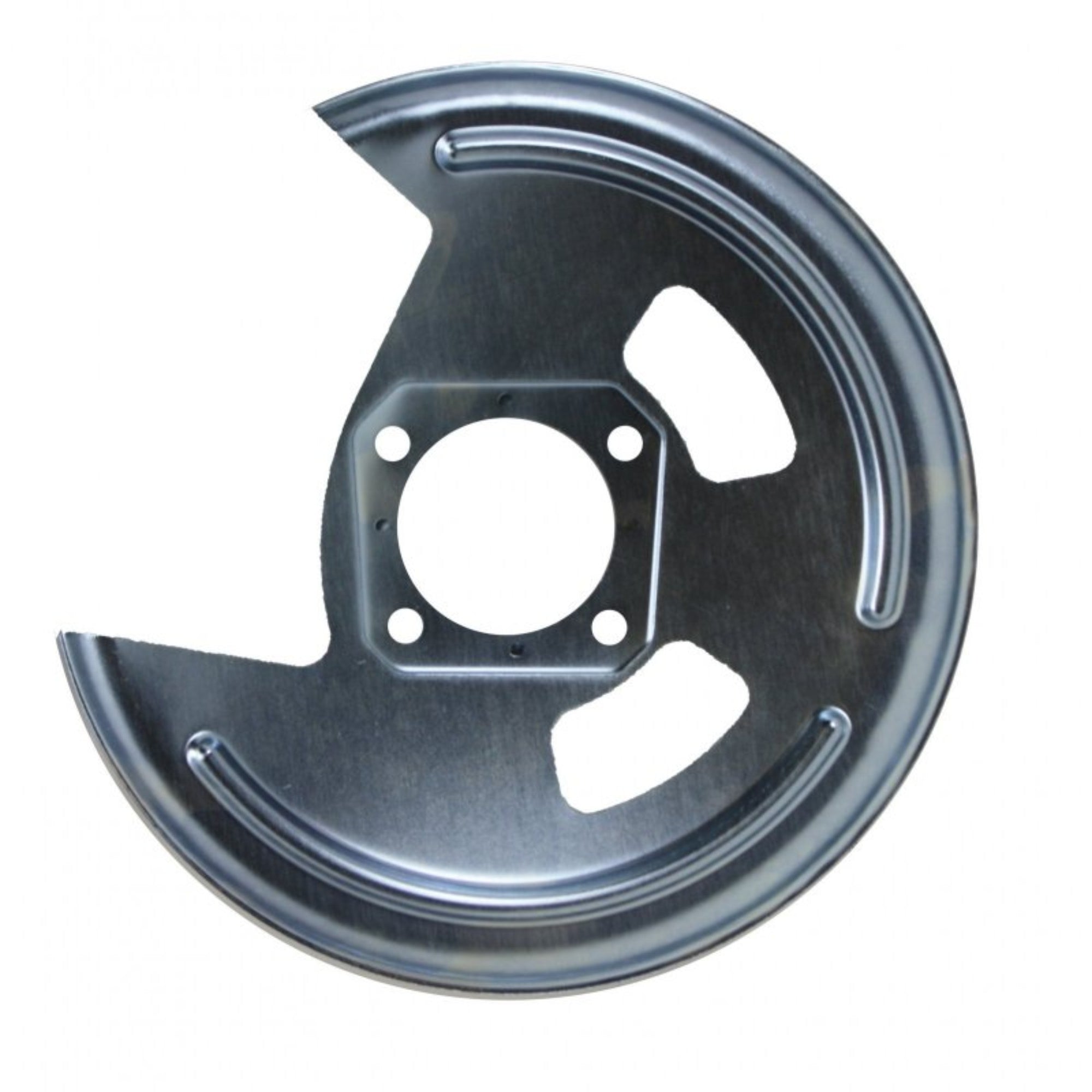 Leed Rear Disc Conversion Brake System - 1 Piston Caliper - 11 in Rotors - Zinc Plated - GM Fullsize Car 1962-77