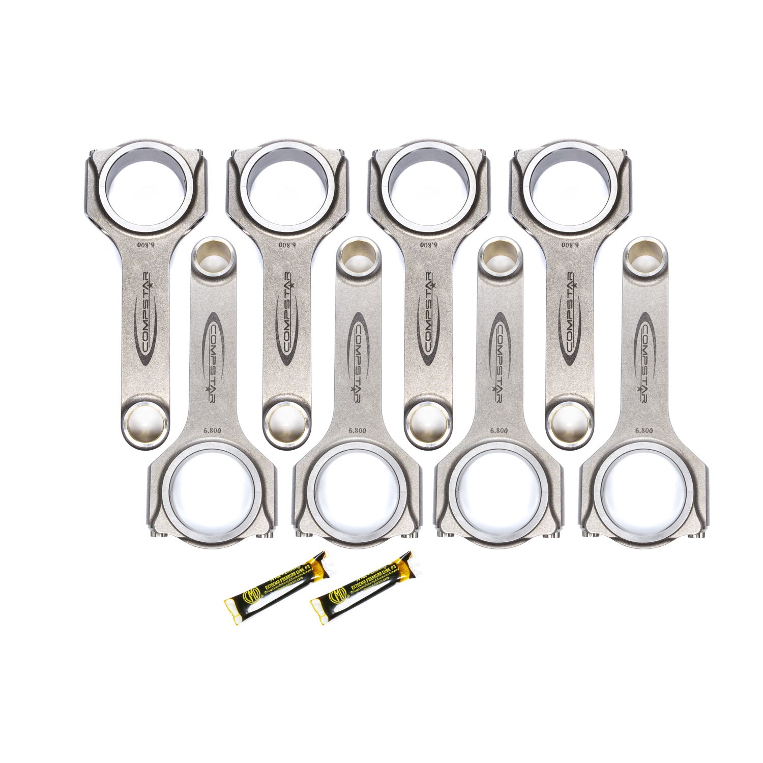 Callies Performance Products BBC Forged H-Beam Rods 6.800/2.200