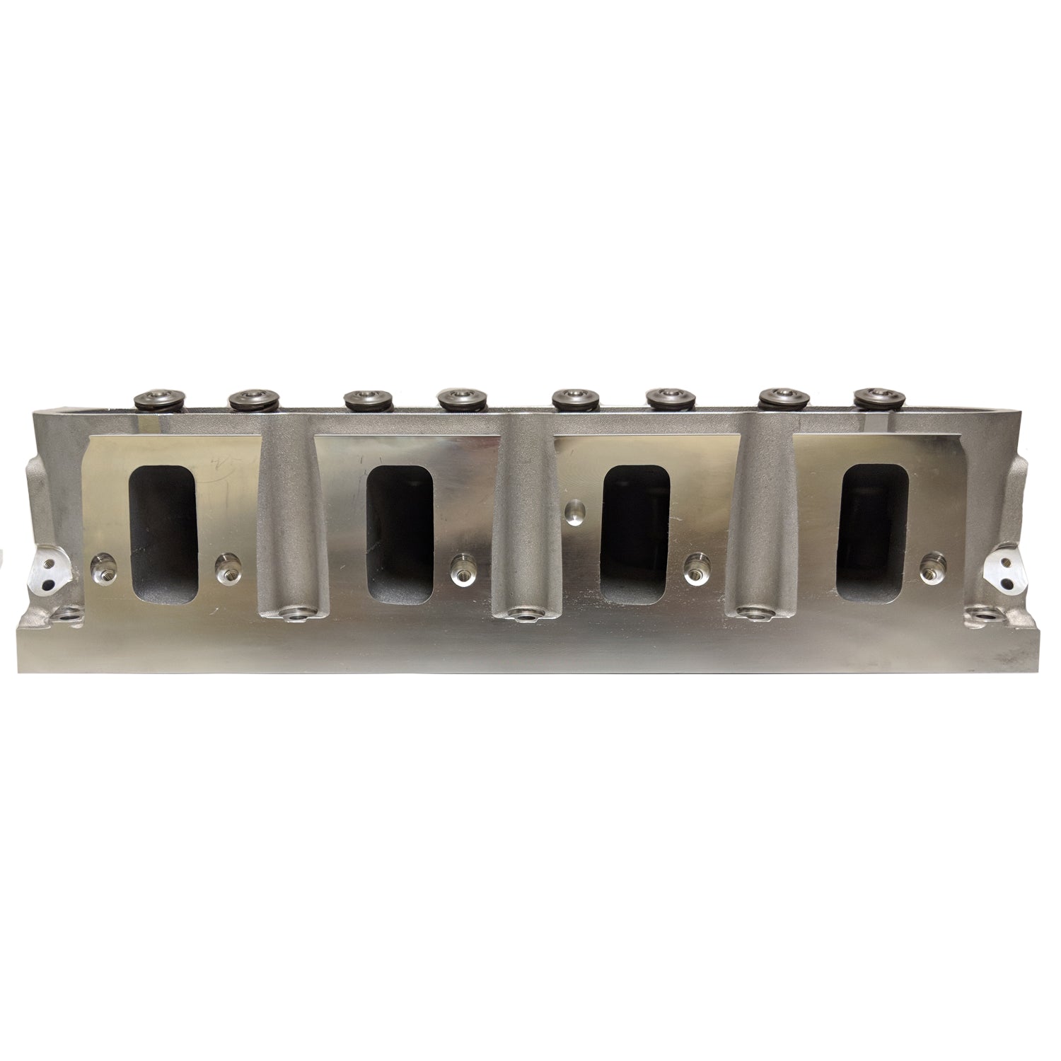 ENGINEQUEST Assembled Cylinder Head - 2.165 in/1.590" Valves - 258 cc Intake - 69 cc Chamber - Aluminum - GM LS-Series