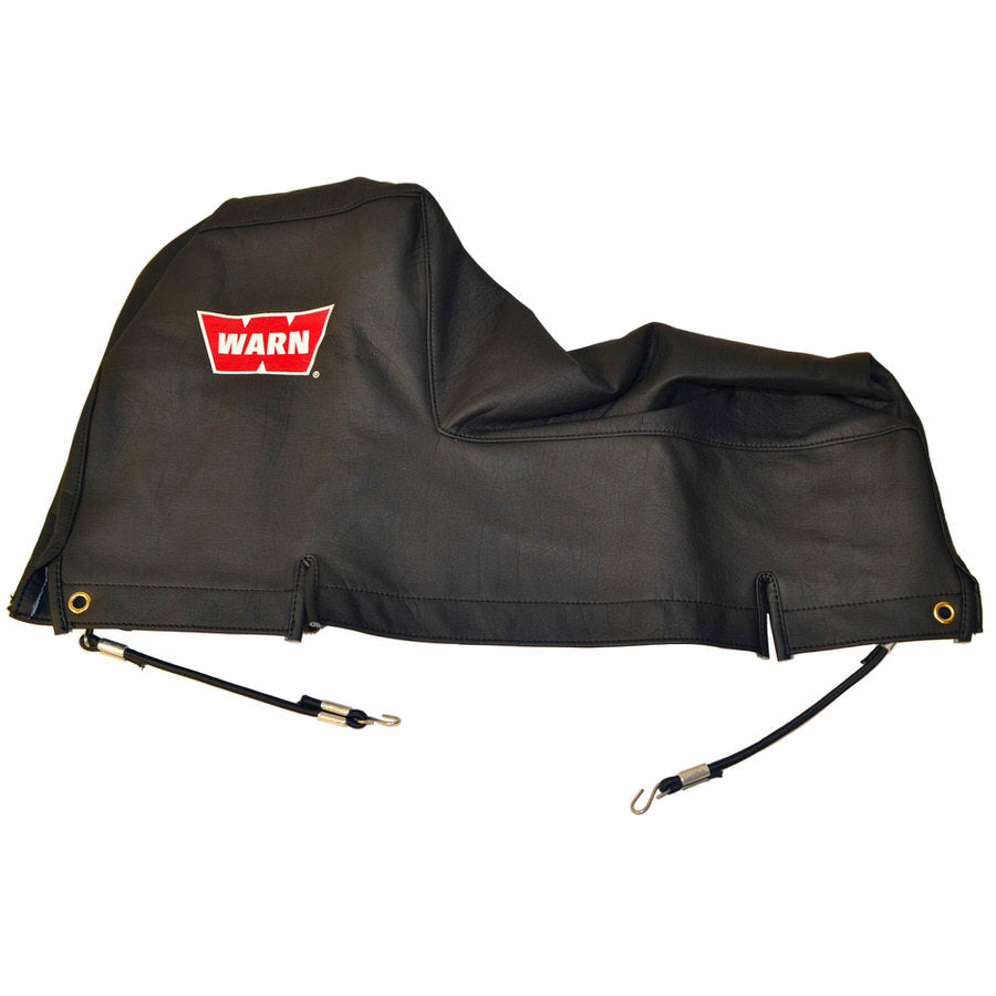 Warn Vinyl Winch Cover - Black - Warn 9.5xp/M6000/M8000/VR8000/VR12000/XD9000 Winches