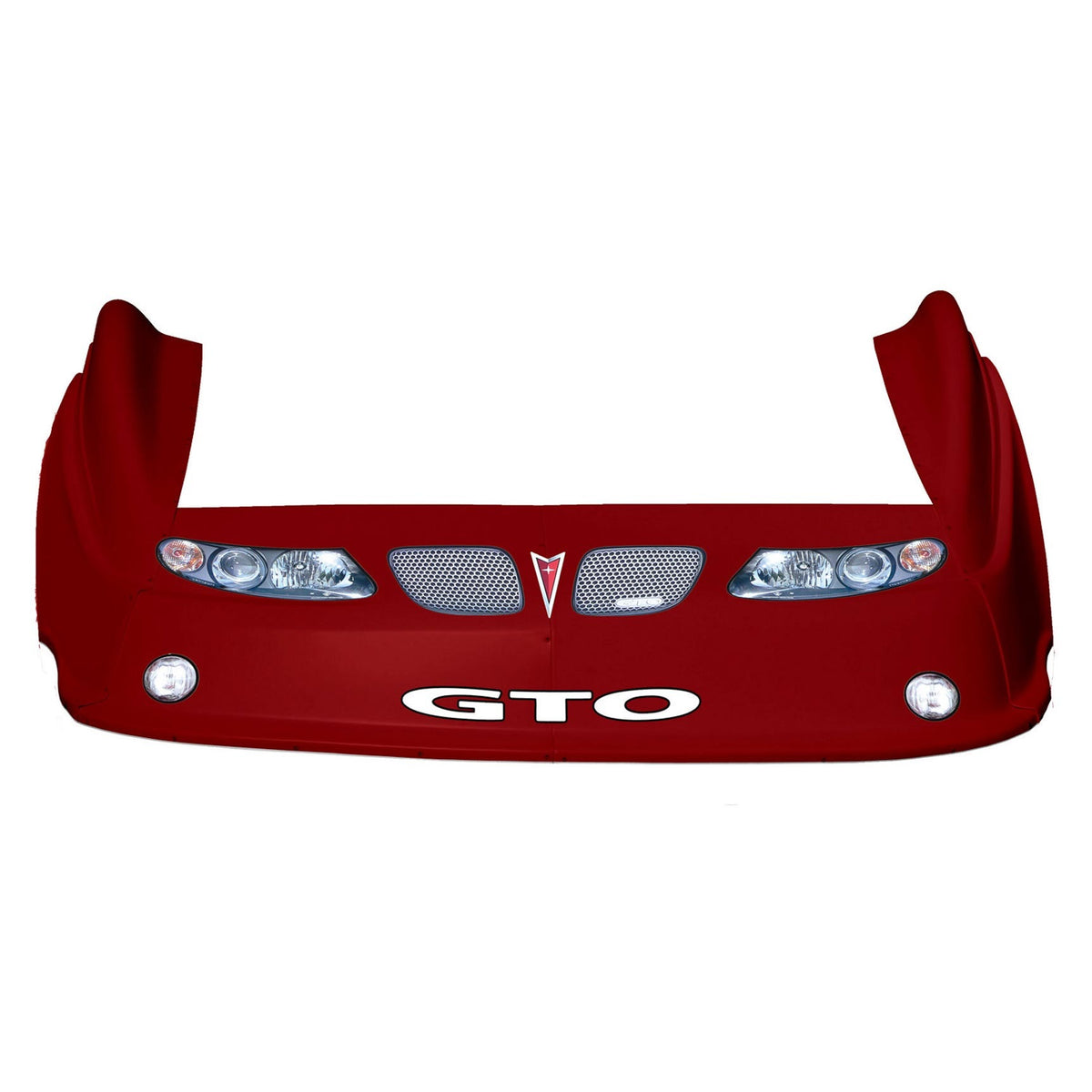 Five Star GTO MD3 Complete Nose and Fender Combo Kit - Red (Newer Style)