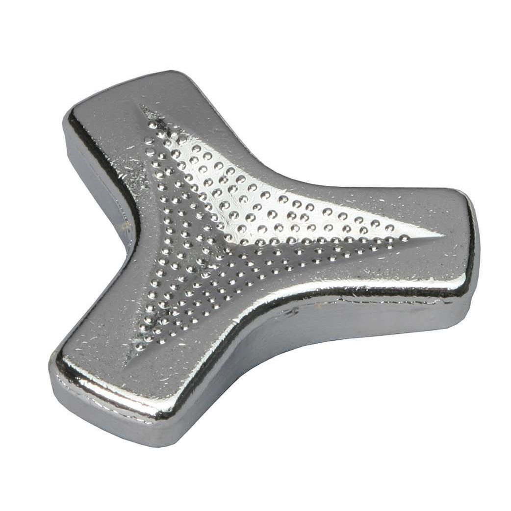 Trans-Dapt Custom Air Cleaner Nut - Small Tri-Bar 1/4