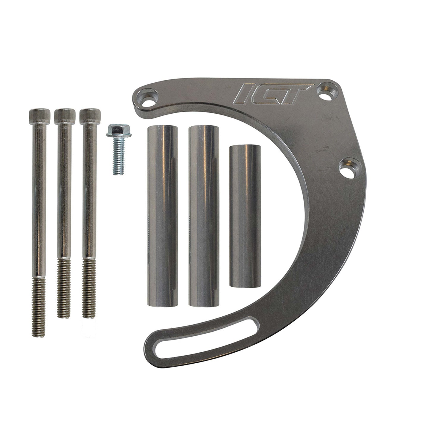ICT Billet Passenger Side Alternator Bracket - Low Mount