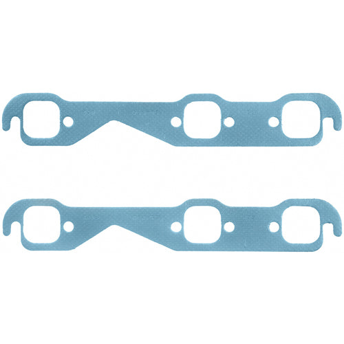 Fel-Pro Chevy V6 Exhaust Gaskets Stock Port Size