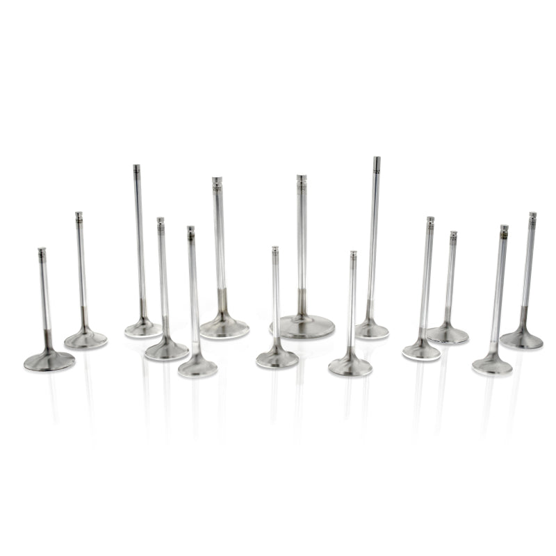 Ferrea 6000 Series Valve Stainless Intake 1.740" Head 11/32" Valve Stem 4.870" Long - Ford 2300