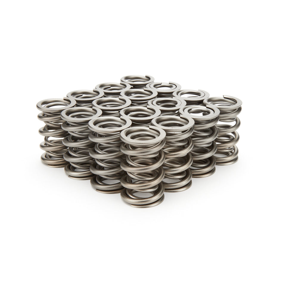 PAC 1300 Series Dual Spring Valve Springs - 550 lb./in Spring Rate - 1.150" Coil Bind - 1.550" OD (Set of 16)