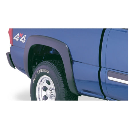 Bushwacker OE Style Front / Rear Fender Flare - 0.75 in Wide - Black - GM Fullsize Truck 2003-07