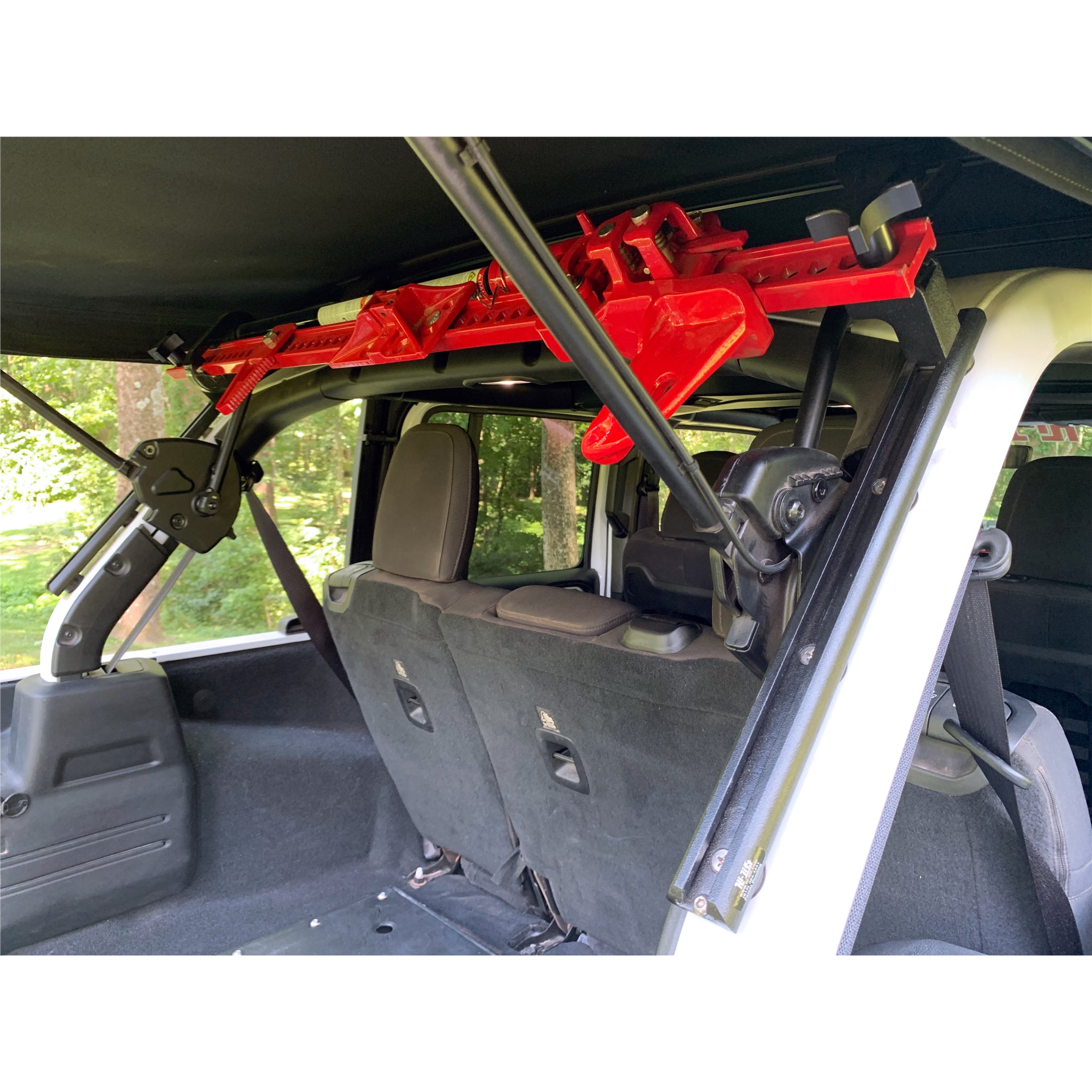 Hi-Lift Jack Jack Mount - Bolt On - Hi-Lift Jacks - Jeep Wrangler 2018-20