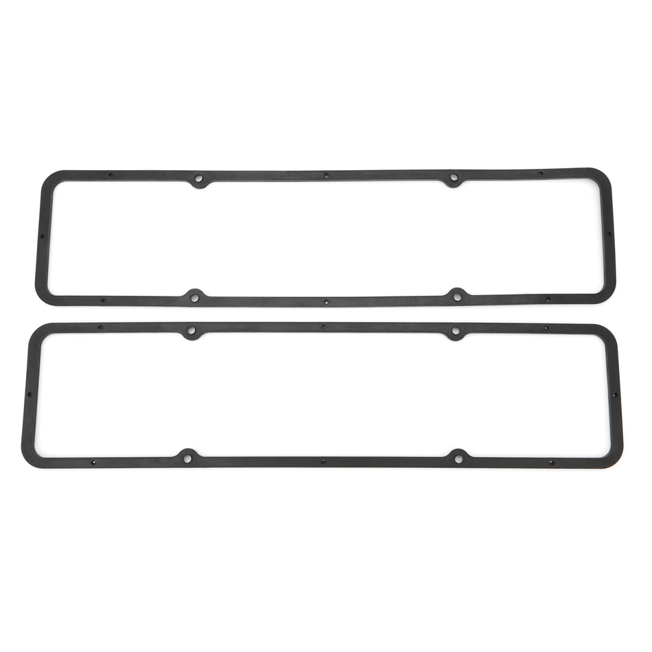 Racing Power Black Rubber SB Chevy Valve Cover Gaskets Pair