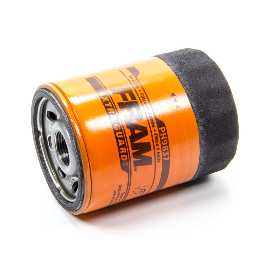 Fram Extra Guard Canister Oil Filter - Screw-On - 4.060 in Tall - 13/16-16 in Thread - Orange Paint - Various Applications