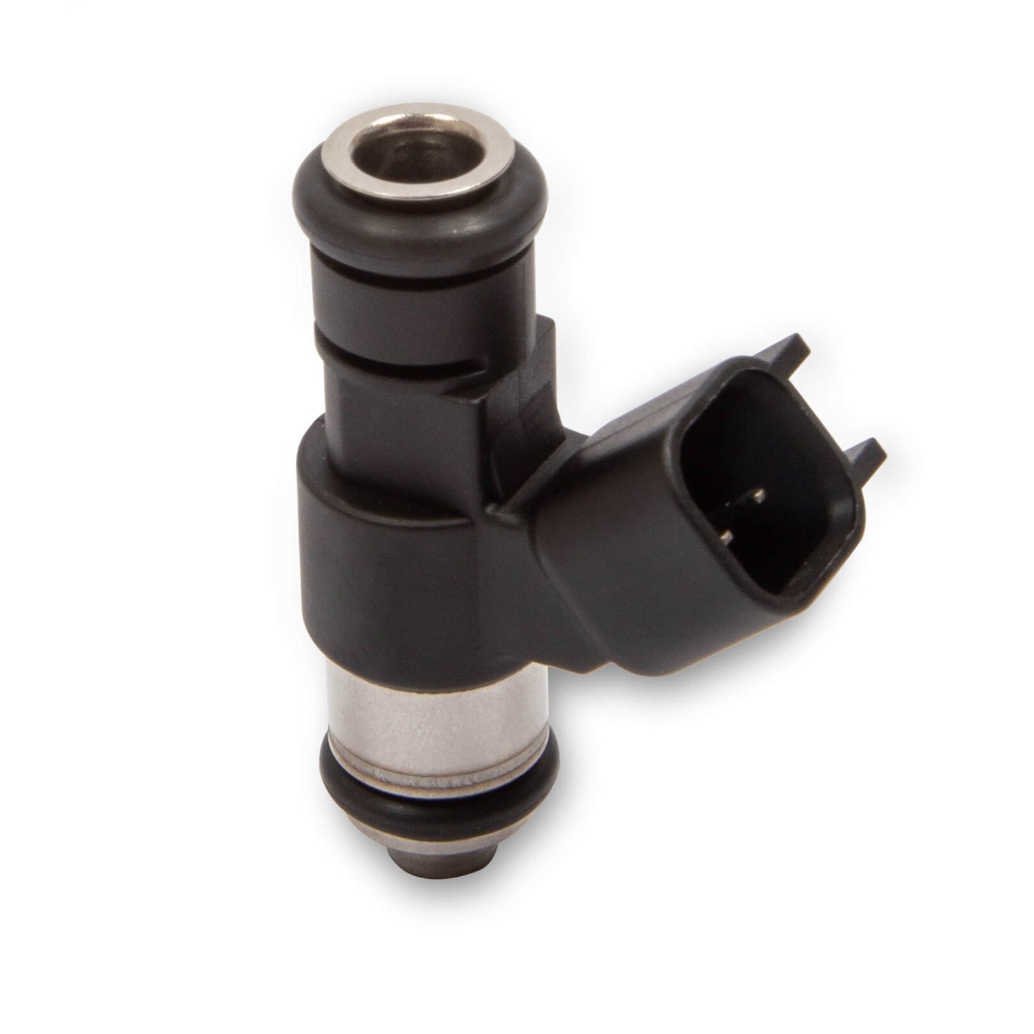 Holley EFI Terminator X Fuel Injector - 76 lb/hr - High Impedance - Flow Matched - EV6/Pico - USCAR Connector (Set of 8)