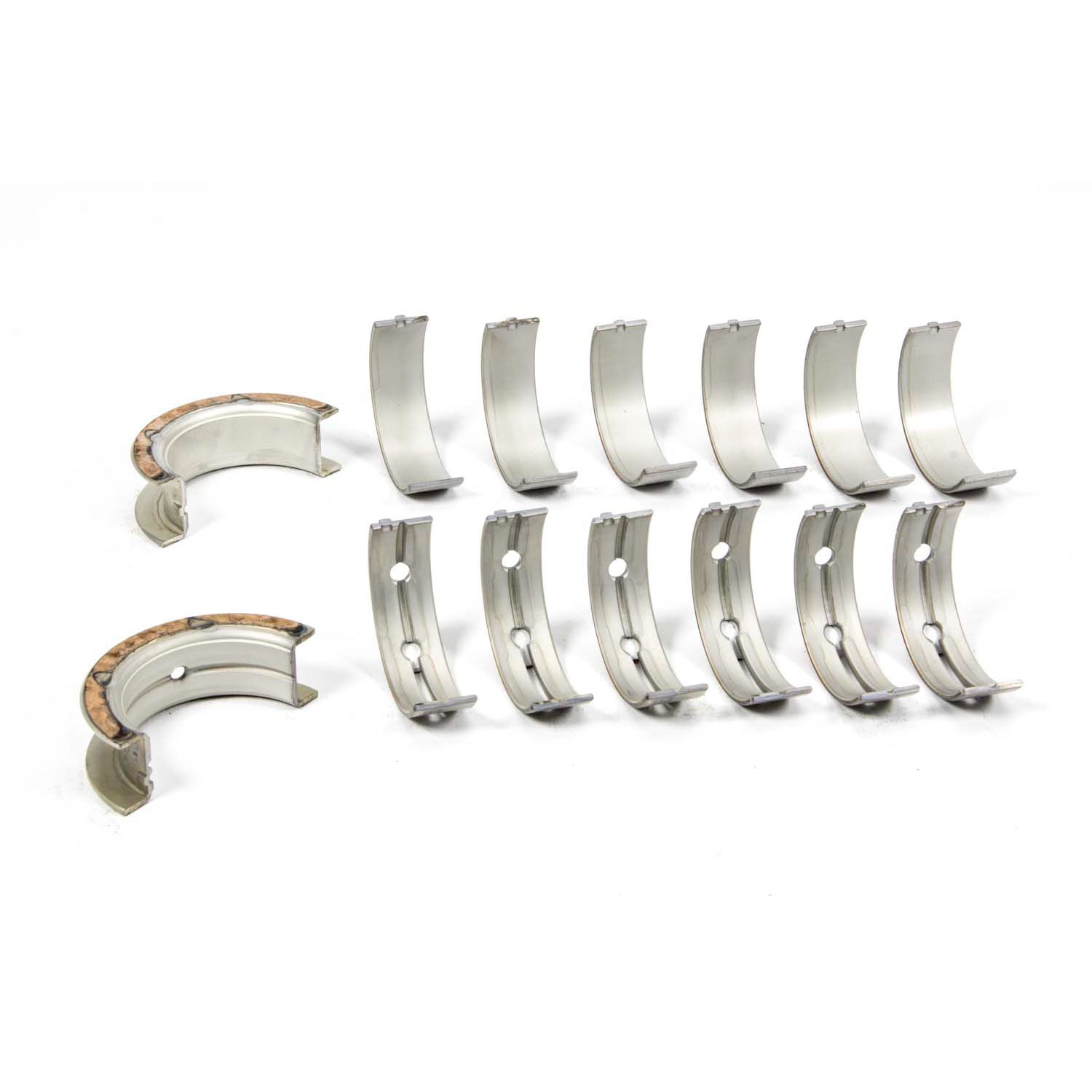 Clevite P-Series Main Bearing - 0.010 in Undersize - GM 6-Cylinder