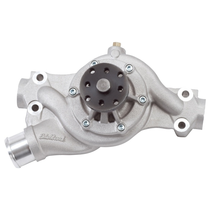 Edelbrock Victor Pro Series Water Pump - 5/8 in Pilot - Short Design - Small Block Chevy