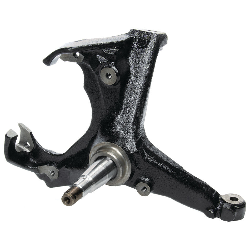 Allstar Performance Stock Pin Height Spindle - Right Side - Forged Steel - Black Paint - GM B-Body 1977-96