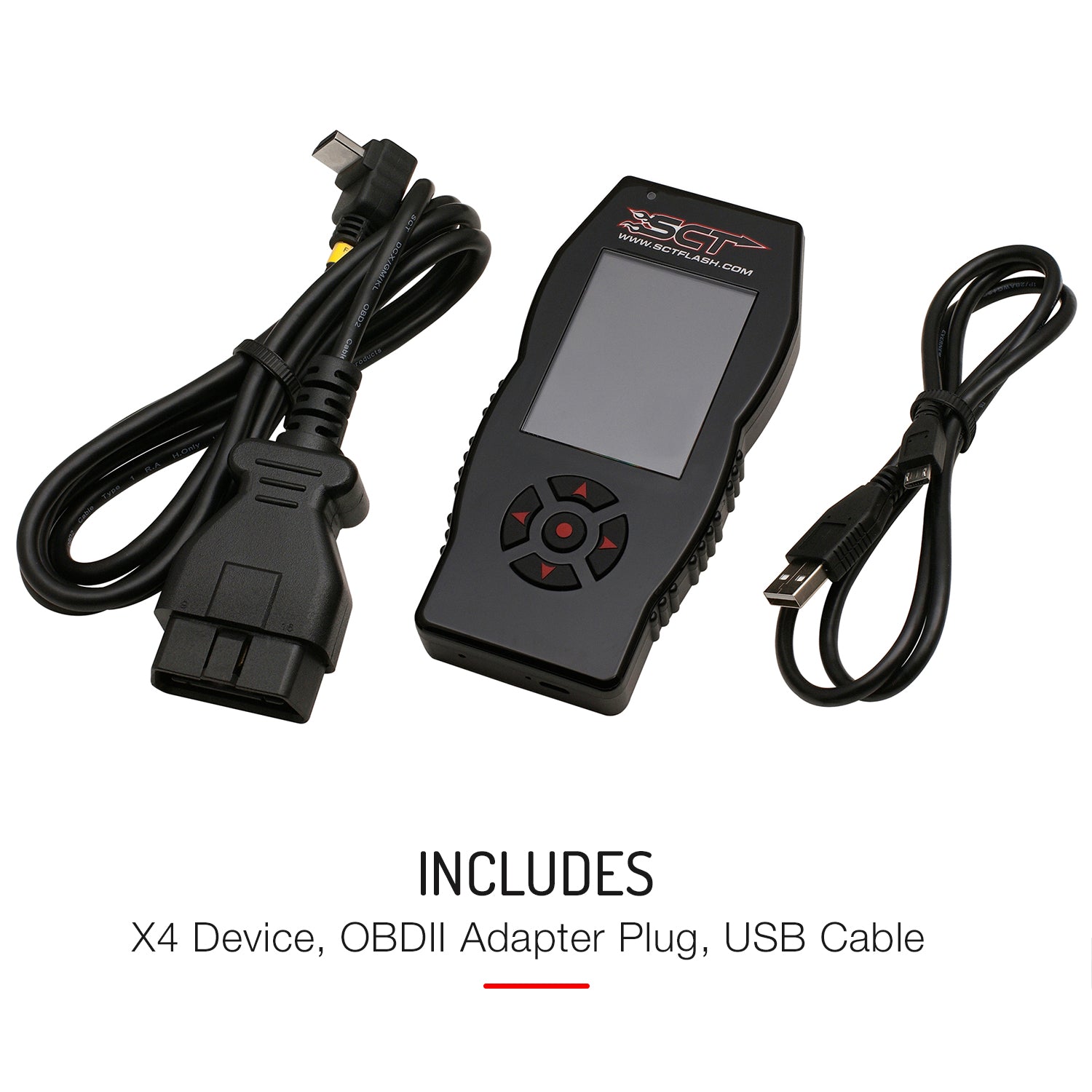 SCT Performance X4 Power Flash Programmer Ford Cars/Trucks