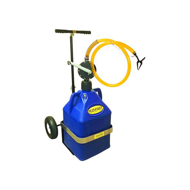 Flo-Fast 15 Gallon Professional Series Pump Kit - Blue