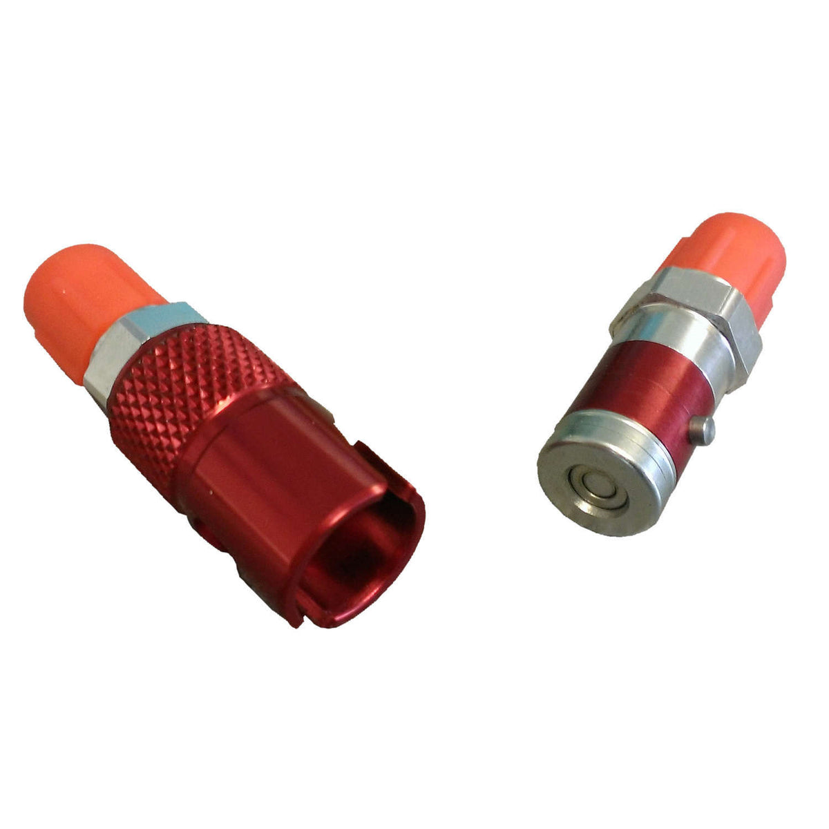 Triple X Quick Disconnect Brake Fitting Aluminum Red