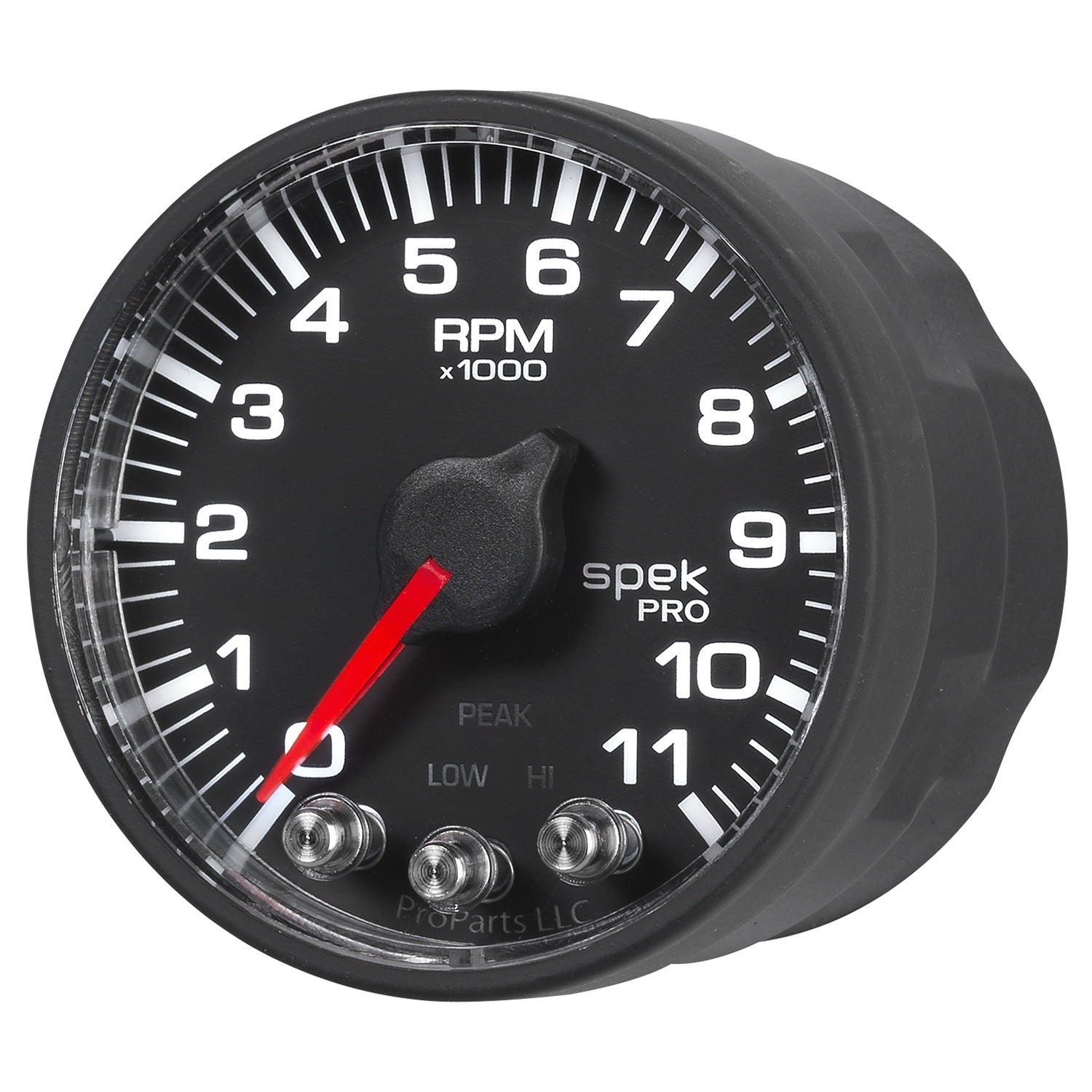 Auto Meter Spek Pro Tachometer 11,000 RPM Electric Analog - 2-1/16" Diameter