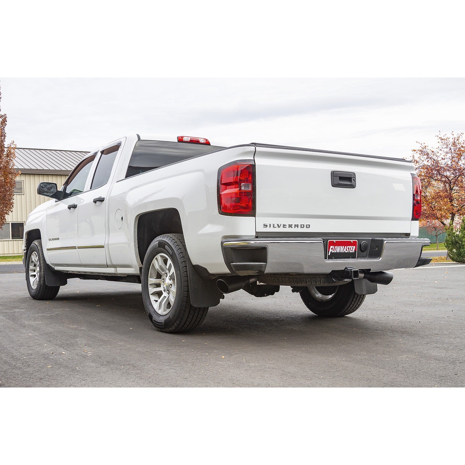 Flowmaster Cat-Back Exhaust Kit 14-18 GM Pickup 1500 5.3L