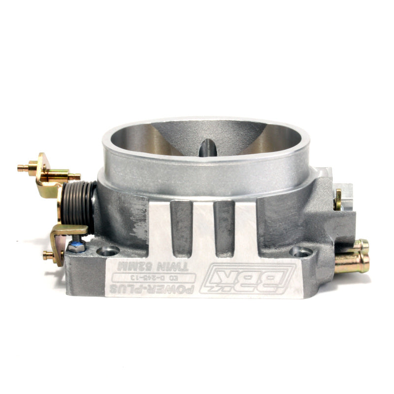 BBK Performance Power Plus Throttle Body - Stock Flange - 52 mm Twin Blade - GM TPI - Small Block Chevy