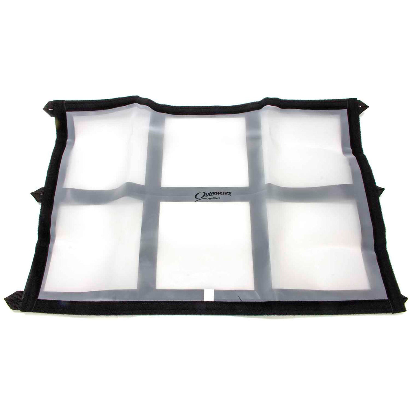 Outerwears Radiator Shaker Screen w/ Vinyl Frame - Fits Bloomquist Chassis - 20" H x 30" L