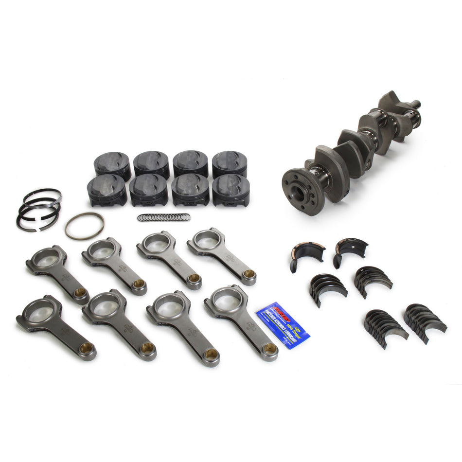 Eagle Competition Rotating Assembly - 355 CID - 3.480" Stroke - 4.030" Bore - 6.000" Rods - SB Chevy