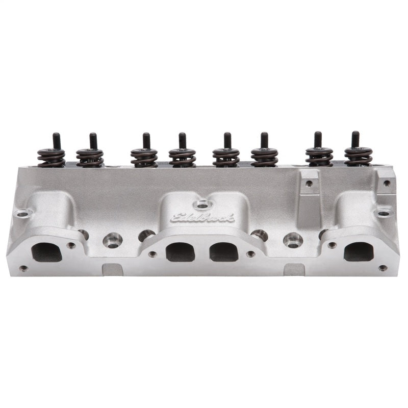 Edelbrock Performer RPM Pontiac Cylinder Head - Chamber Size: 72cc