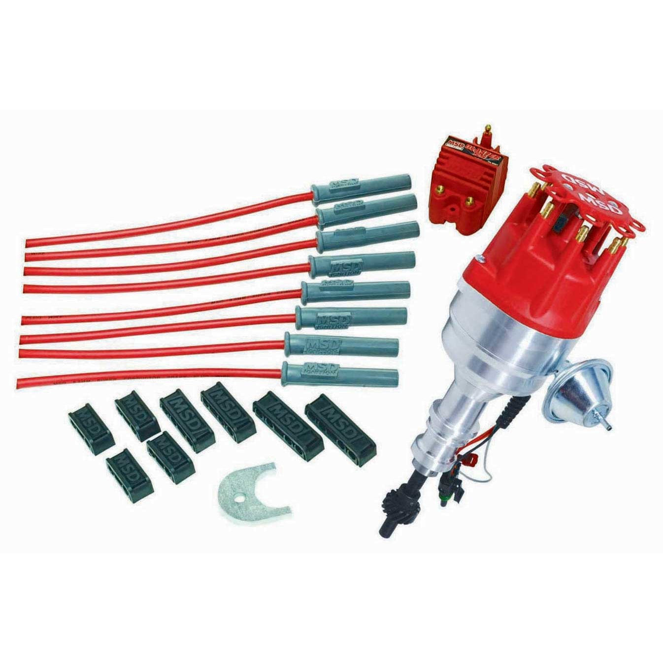 MSD Ford Crate Engine Ignition Kit - Ready To Run - 351C-460
