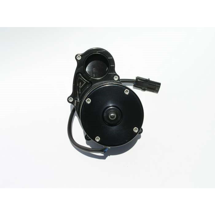 Meziere Inline Remote High Flow Electric Water Pump - Black