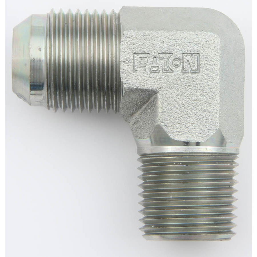 Aeroquip Steel 90 -08 Male to 1/2" NPT Adapter