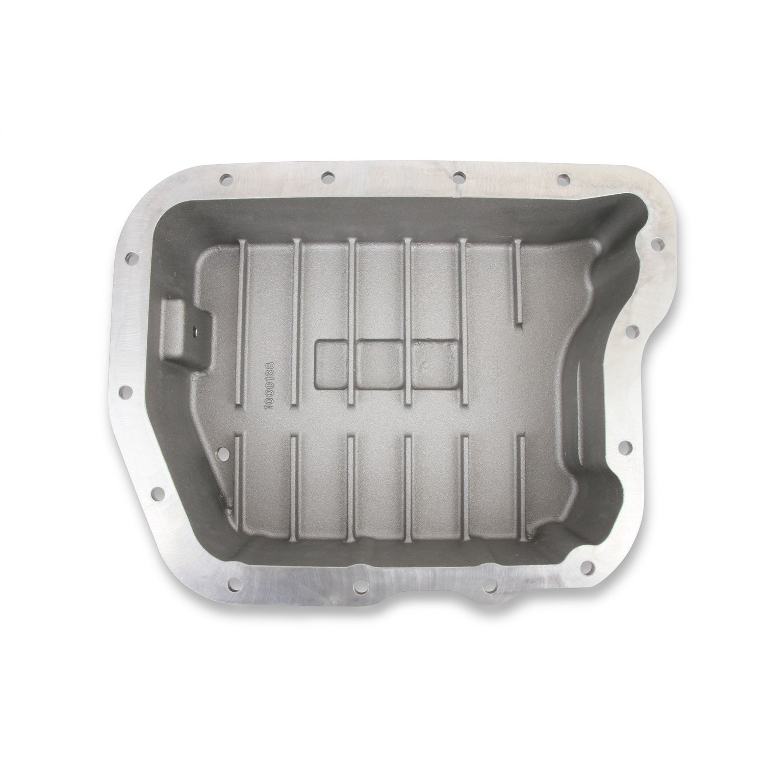 B&M Transmission Cast Deep Pan, Brushed Finish TF727/ 518&618/48RE Cummins