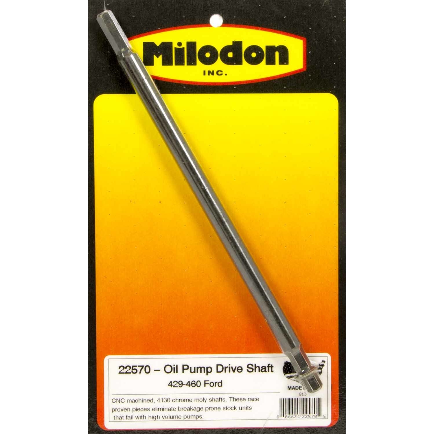Milodon 460 Ford Oil Pump Shaft