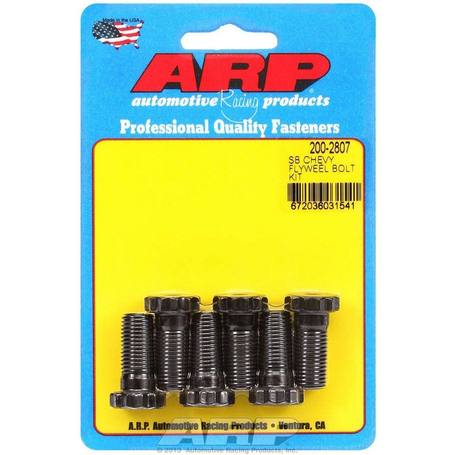 ARP Pro Series Flywheel Bolt Kit - Chevy 90 V6 & 305-502 V8 w/ 1 Piece Rear Seal