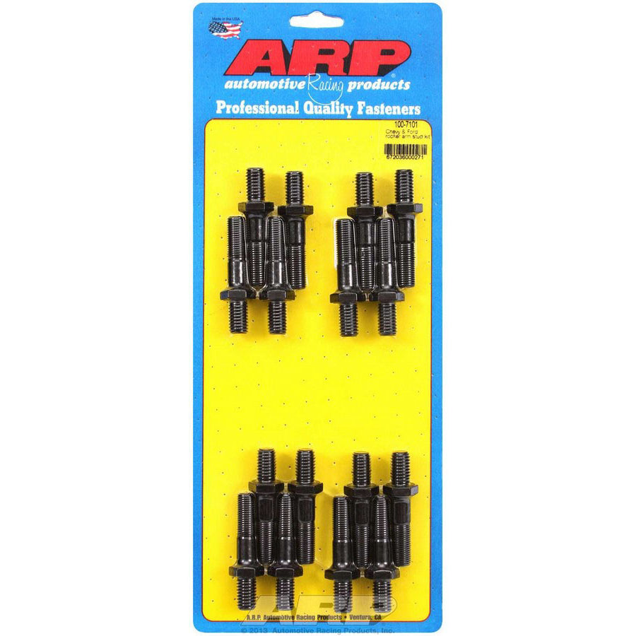 ARP High Performance Series Rocker Arm Stud - SB Chevy, SB Ford w/ Roller Rockers and Stud Girdles
