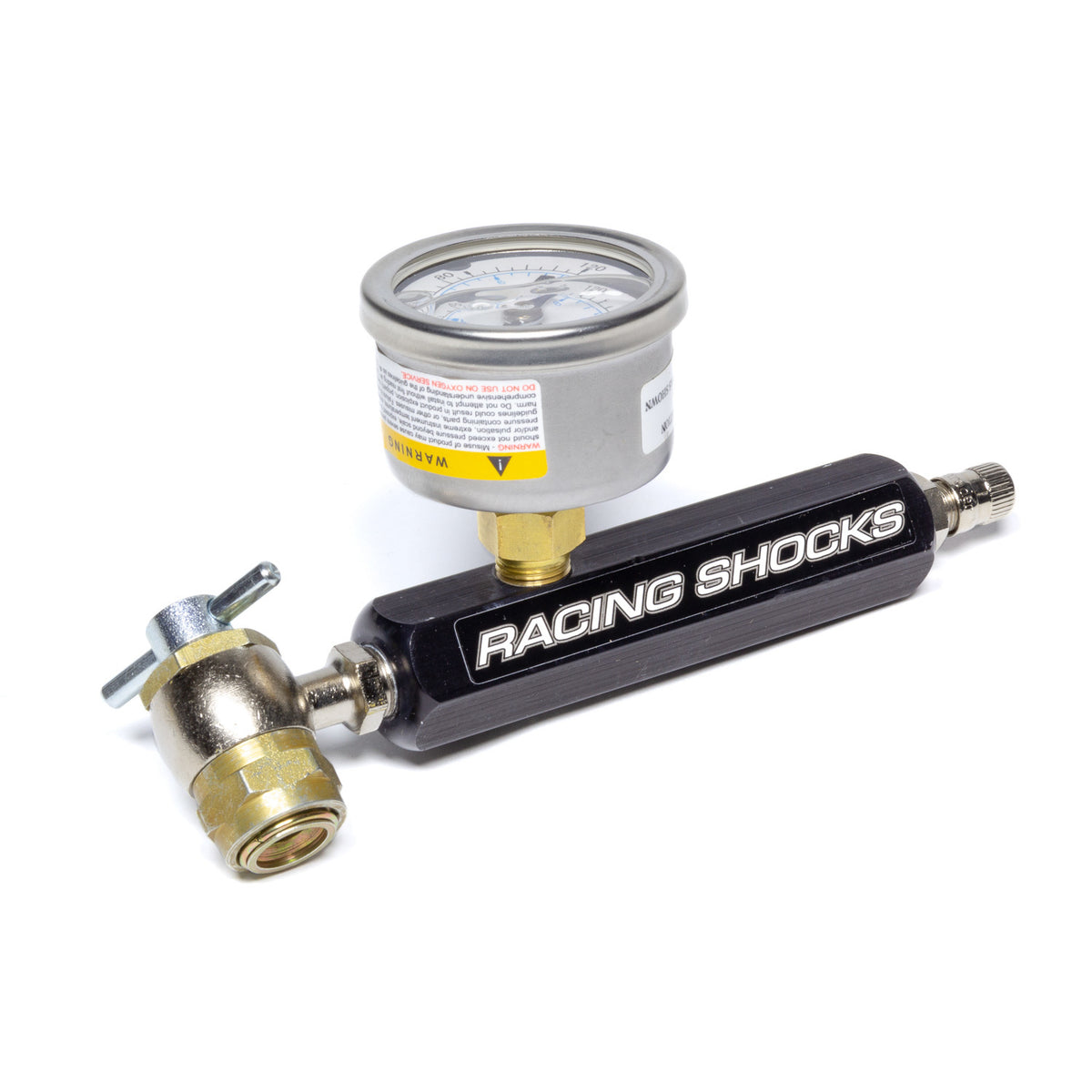 Genesis Gas Filler Tool w/ 0 to 160 PSI Gauge