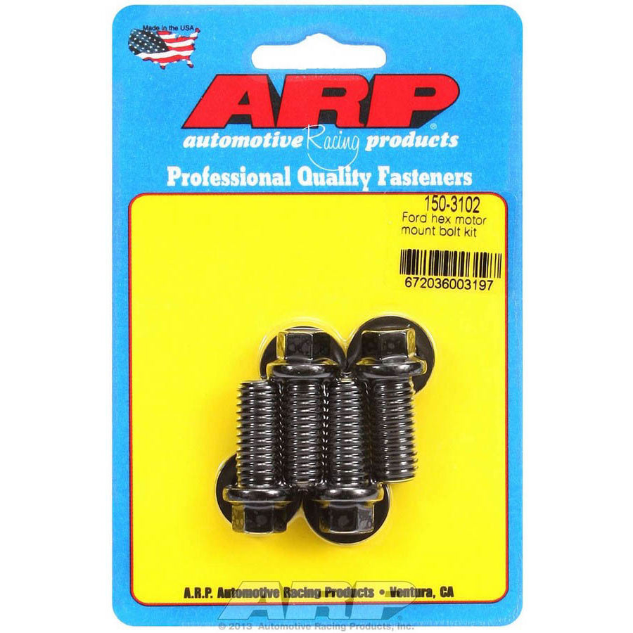 ARP SB Ford Windsor Motor Mount Bolt Kit - 6 Point