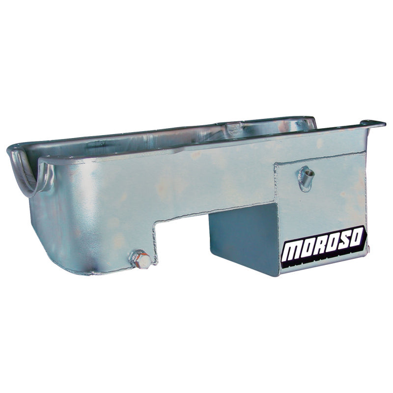 Moroso SB Ford 351W Oil Pan w/ Deep Rear Sump- 7 Qt.