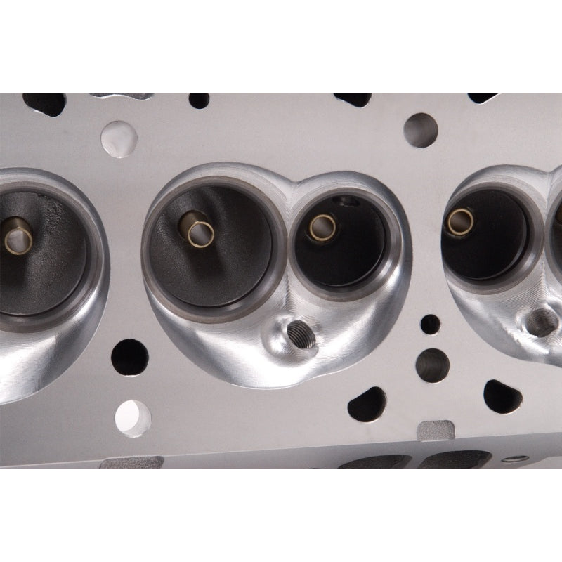 Edelbrock Performer Cylinder Head - Bare - 2.110 / 1.660 in Valve - 204 cc Intake - 87 cc Chamber - Pontiac V8