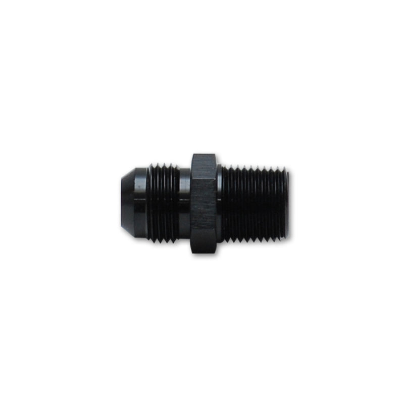 Vibrant Performance Straight Adapter Fitting - Size: -08 AN x 3/8" NPT