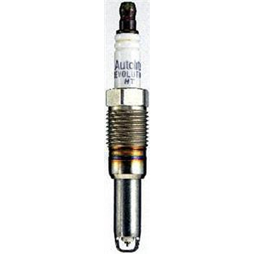 Autolite Revolution HT Spark Plug - 16 mm Thread - 1 in R - Tapered Seat - Resistor HT1