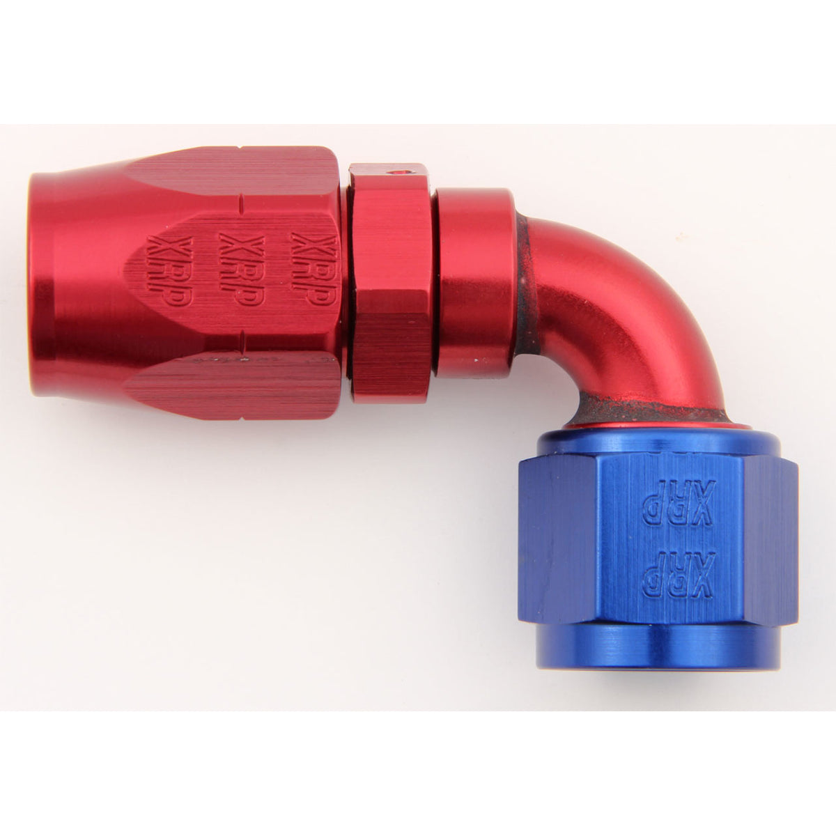 XRP Double Swivel 90 Hose End -06 AN