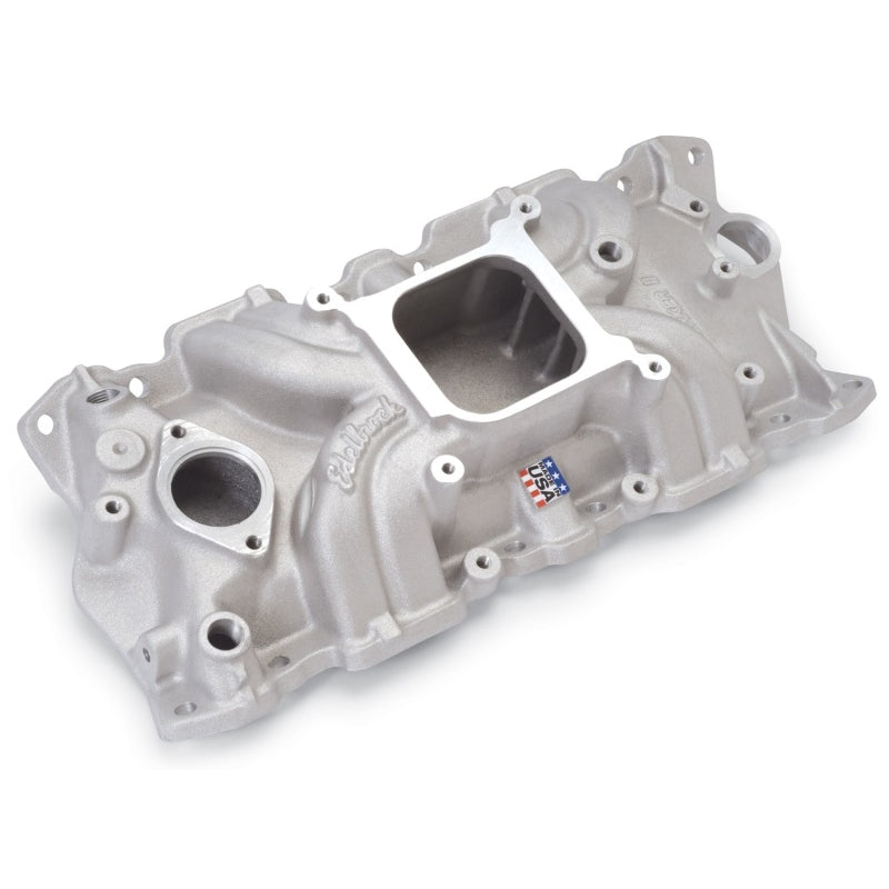Edelbrock Torker II Intake Manifold - SB Chevy - (Non-EGR)