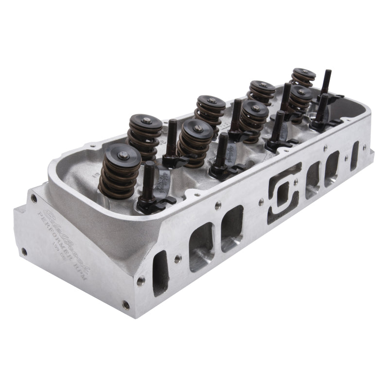 Edelbrock BB Chevy Performer RPM 454 O/P Cylinder Head Assembled