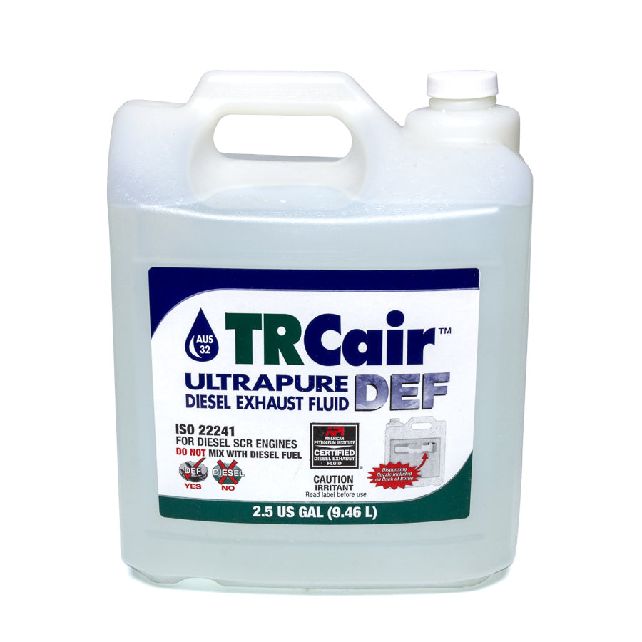 TRCair Aqueous Urea Diesel Exhaust Fluid - 2-1/2 Gallon -