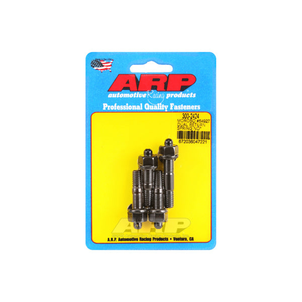 ARP Carburetor Stud - 1.700/2.050" Long - Hex Nuts - Drilled - Stainless
